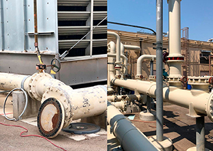 Corrosion and oxidation