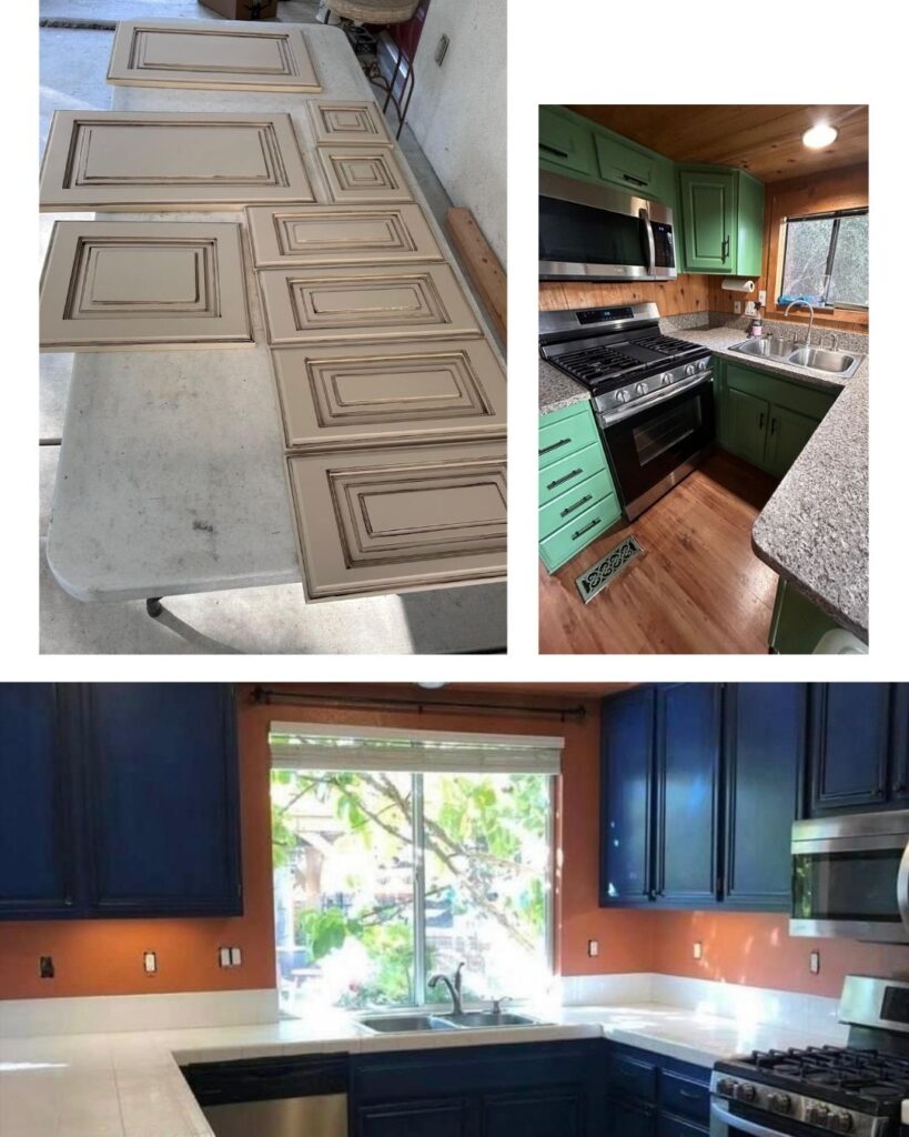 Cabinet Refinishing in San Diego